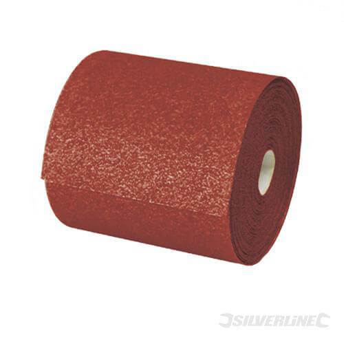 Silverline sandpaper roll