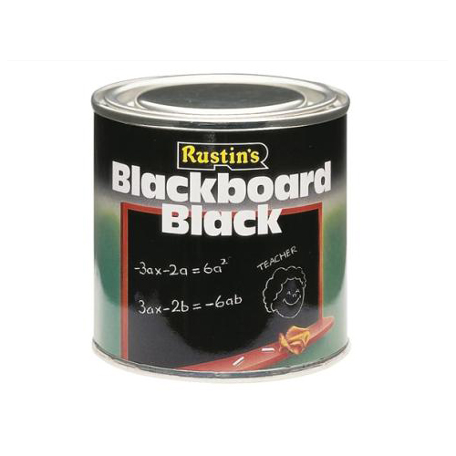 Rustins blackboard chalk paint at Bridge Tools Wadebridge and Launceston in Cornwall